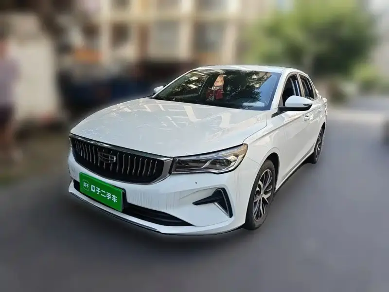 Geely Emgrand, 2022