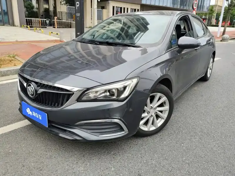 Buick Verano, 2017