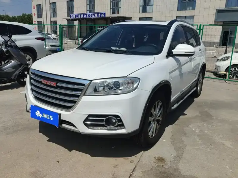 Haval H6, 2018