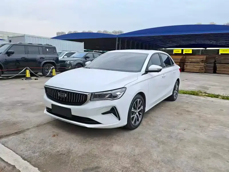 Geely Emgrand, 2021
