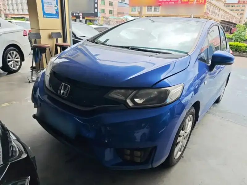 Honda Fit, 2017
