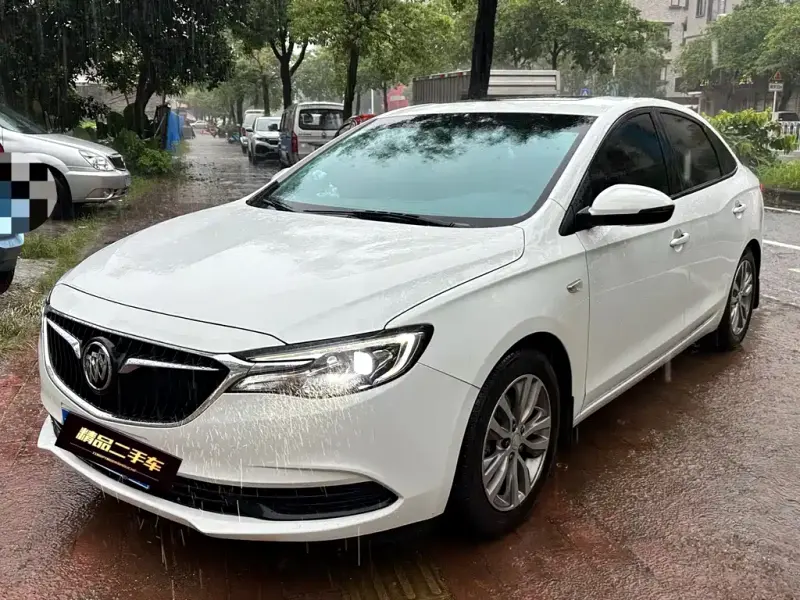 Buick Excelle, 2021
