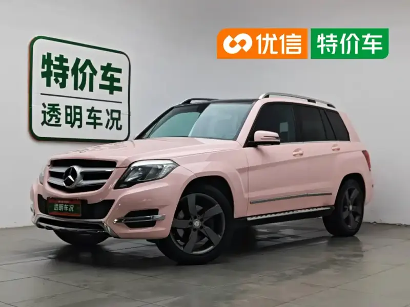 Mercedes-Benz GLK-Class, 2014 — фото 1