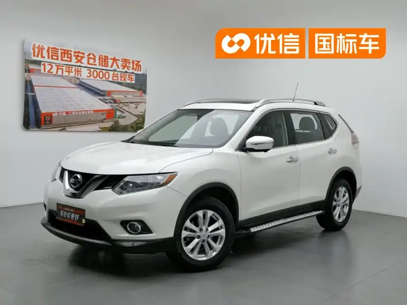 Nissan X-Trail, 2015