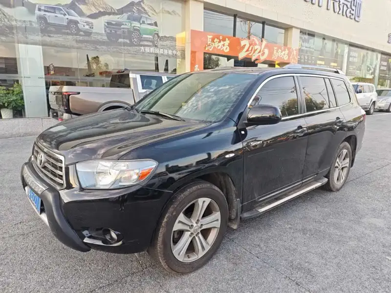 Toyota Highlander, 2010