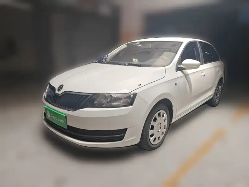 Skoda Rapid Spaceback, 2017 — фото 1
