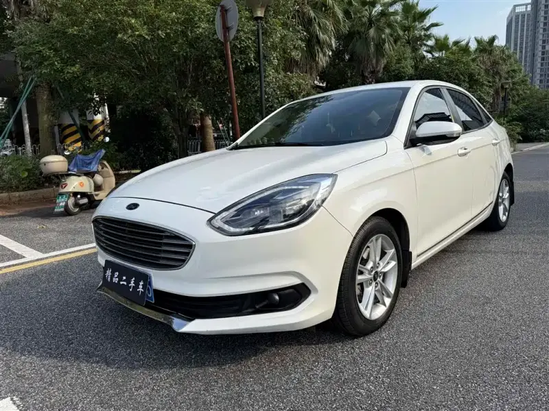 Ford Escort, 2019