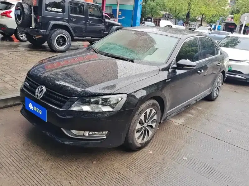 Volkswagen Passat, 2014