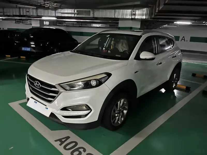 Hyundai Tucson, 2017 — фото 1