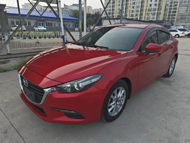 Mazda 3 Axela, 2017