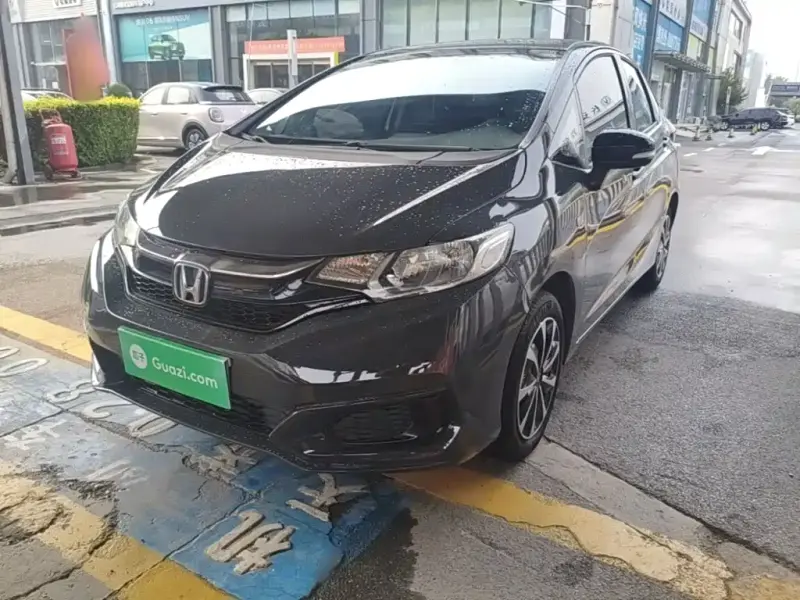 Honda Fit, 2018 — фото 1