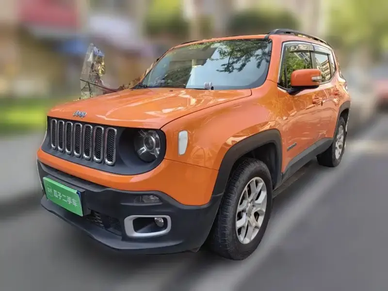 Jeep Renegade, 2019