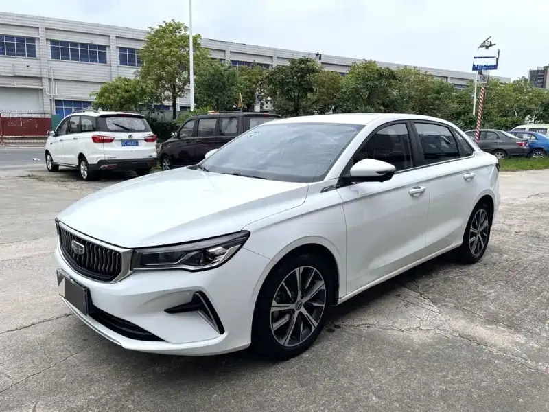 Geely Emgrand, 2023