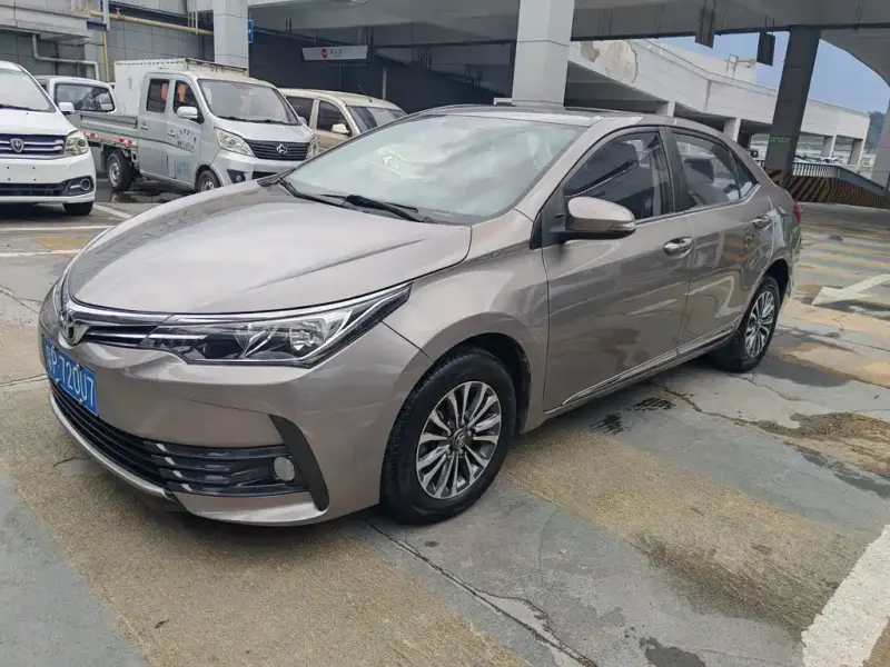 Toyota Corolla, 2017