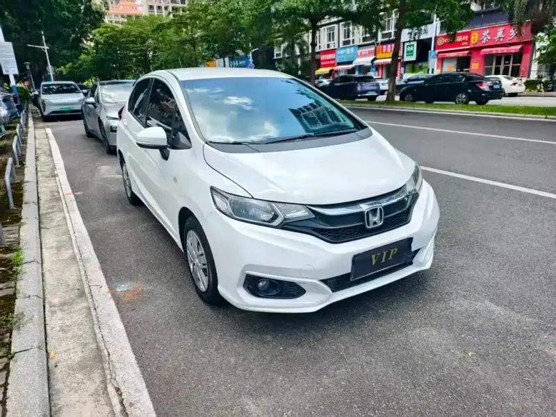 Honda Fit, 2018 — фото 1
