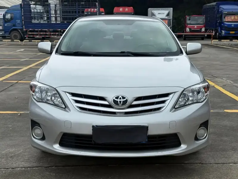 Toyota Corolla, 2013