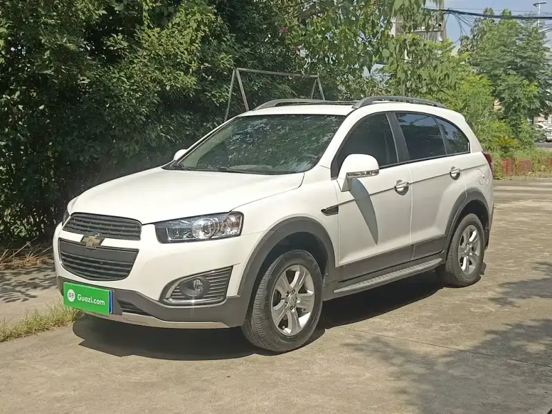 Chevrolet Captiva, 2017