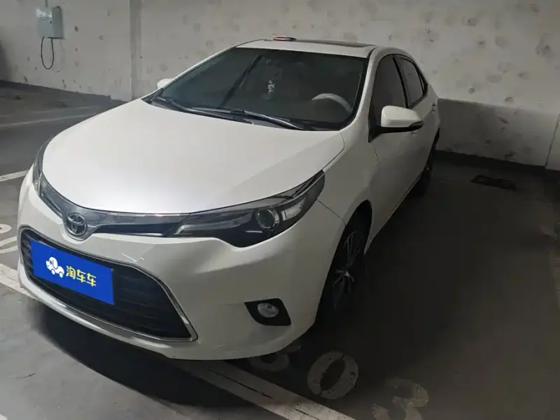 Toyota Levin, 2017