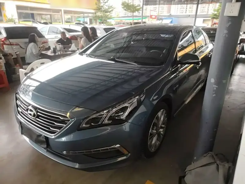 Hyundai Sonata, 2015