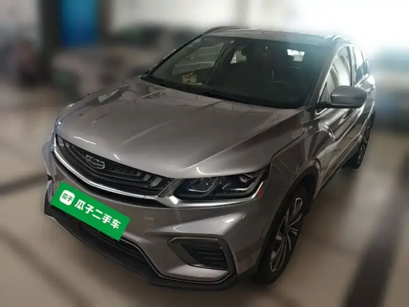 Geely Binyue, 2019