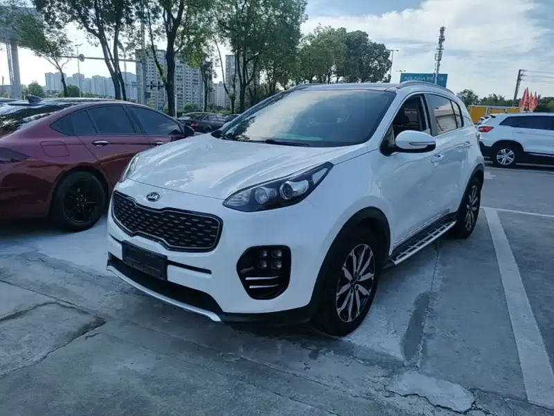 Kia KX5, 2017