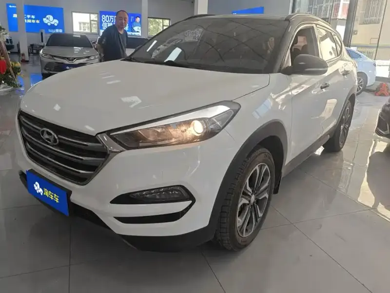 Hyundai Tucson, 2016 — фото 1