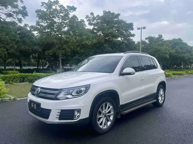 Volkswagen Tiguan, 2015 — фото 1