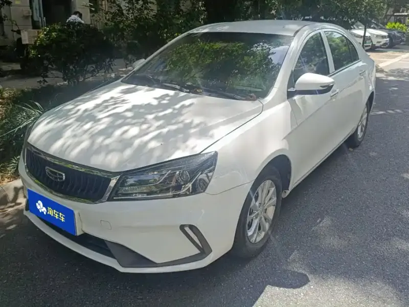 Geely Emgrand, 2021