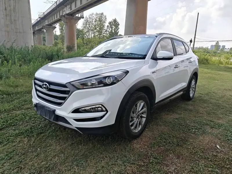 Hyundai Tucson, 2017 — фото 1