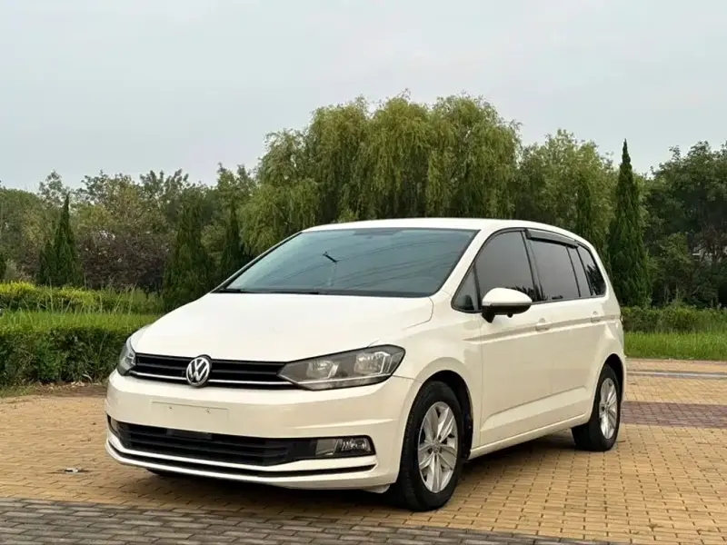 Volkswagen Touran, 2017