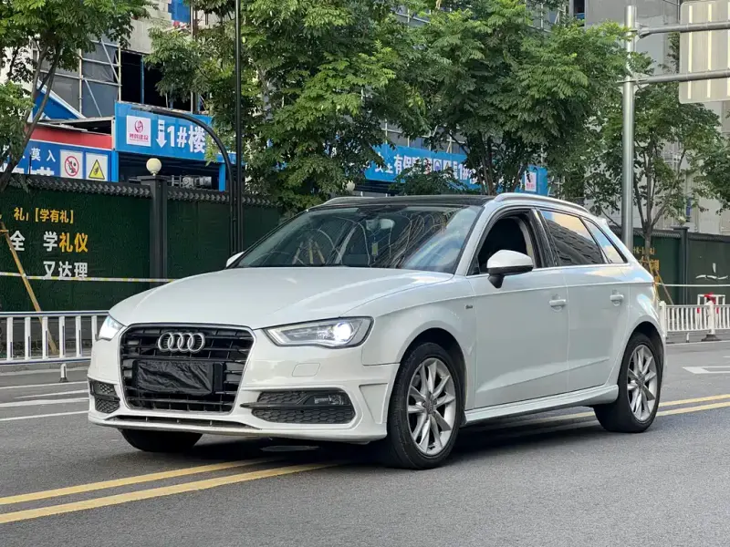 Audi A3 (Import), 2014 — фото 1