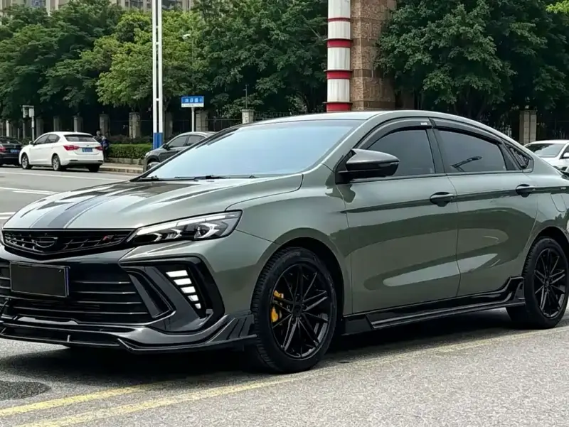 Geely Binrui, 2022