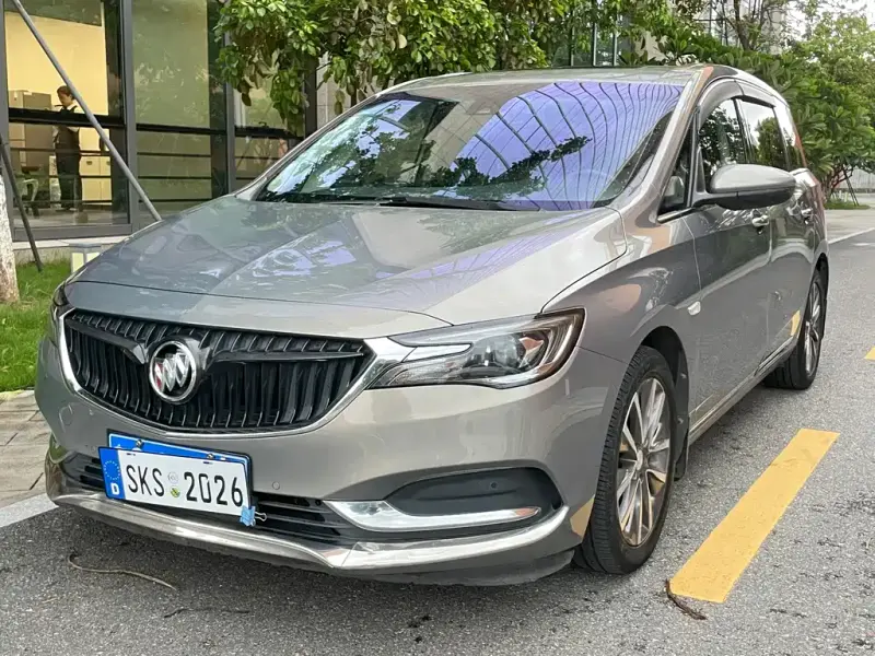 Buick GL6, 2018