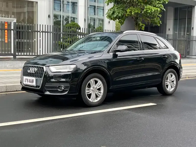 Audi Q3, 2016