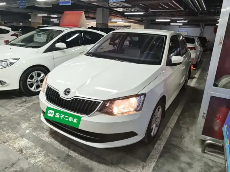 Skoda Fabia, 2017