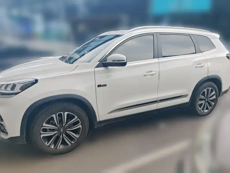 Chery Tiggo 8, 2020