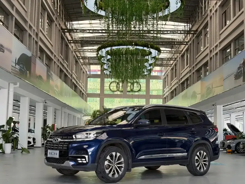 Chery Tiggo 8, 2020
