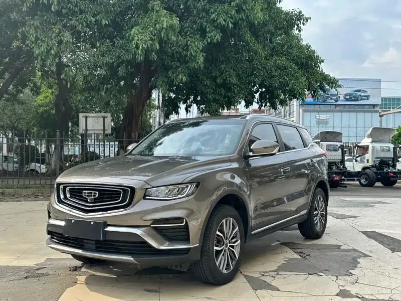 Geely Boyue, 2020
