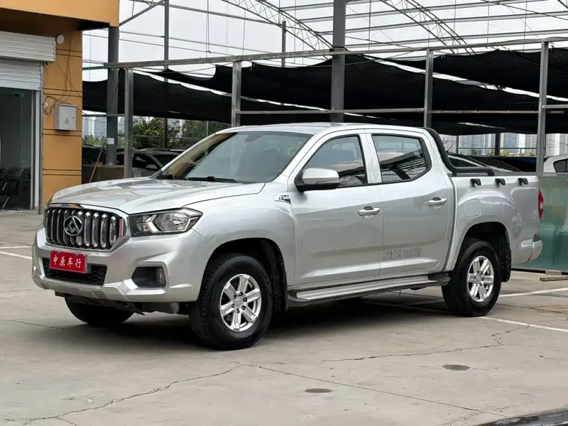 Maxus T60, 2018