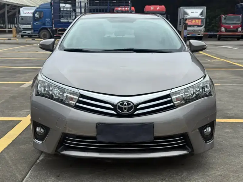 Toyota Corolla, 2016