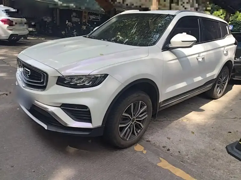 Geely Boyue, 2019