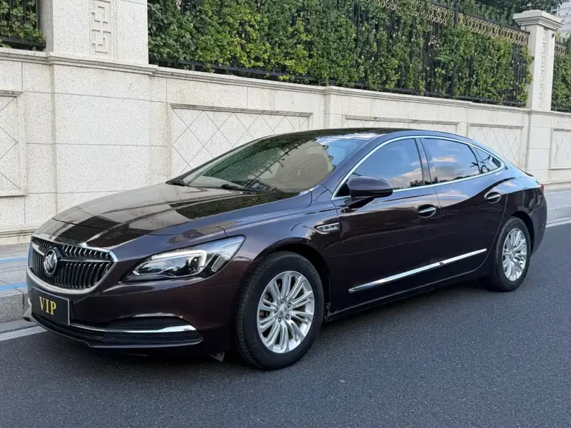 Buick LaCrosse, 2018