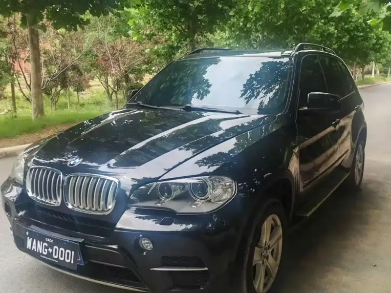 BMW X5 (Import), 2012