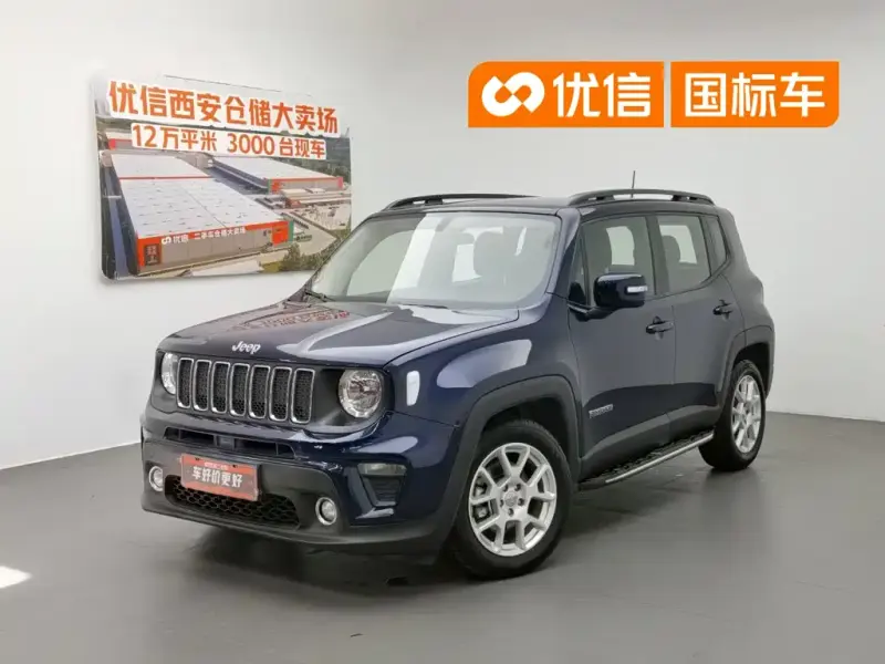 Jeep Renegade, 2020