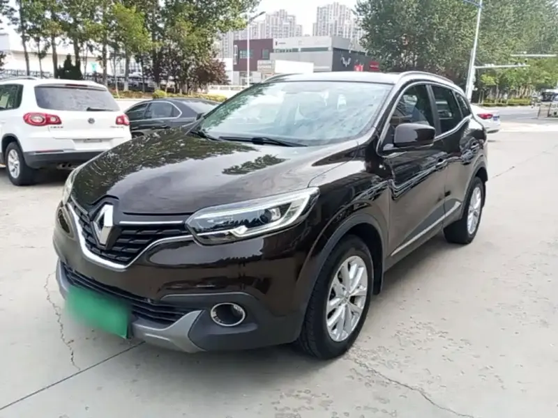Renault Kadjar, 2016