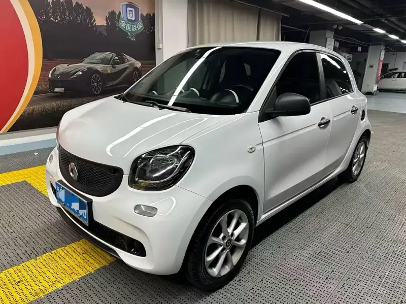 Smart Forfour, 2017