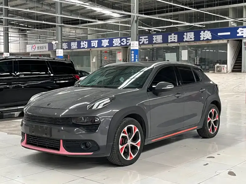 Lynk & Co 02, 2018
