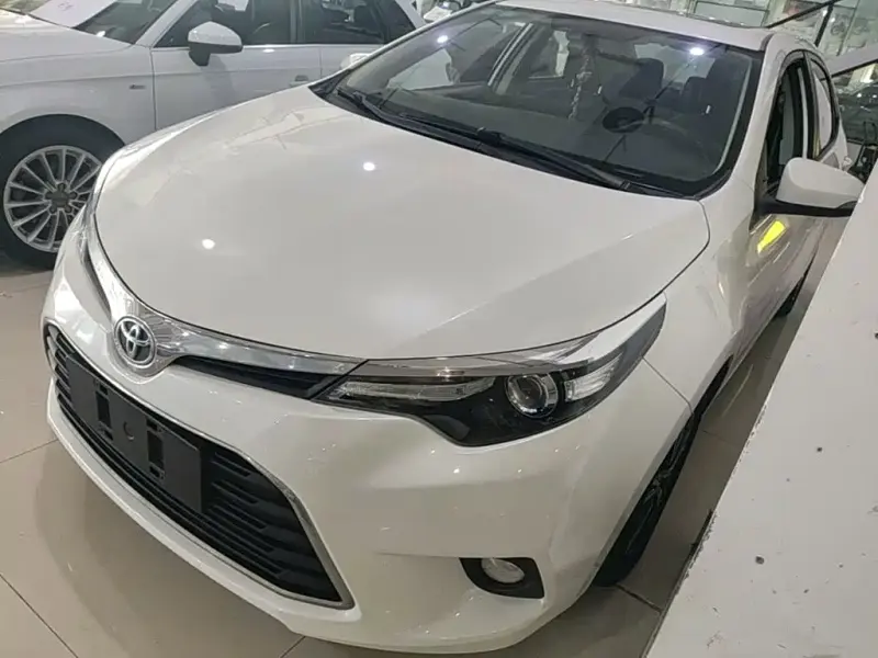 Toyota Levin, 2017