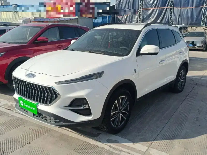 JAC X7, 2021