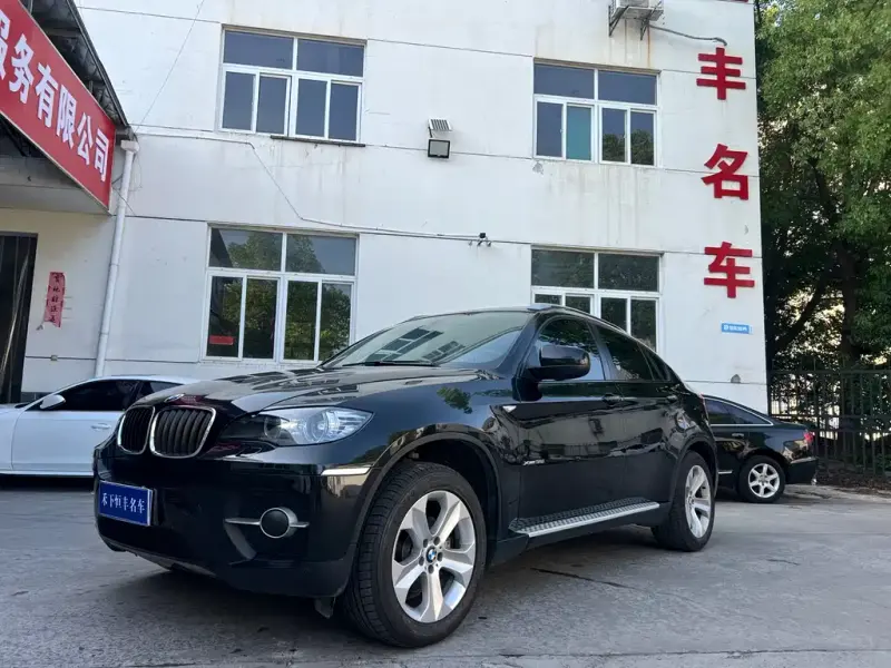 BMW X6, 2012
